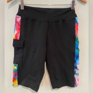 Colorful athletic Women's Shorts by Neon Sweets
